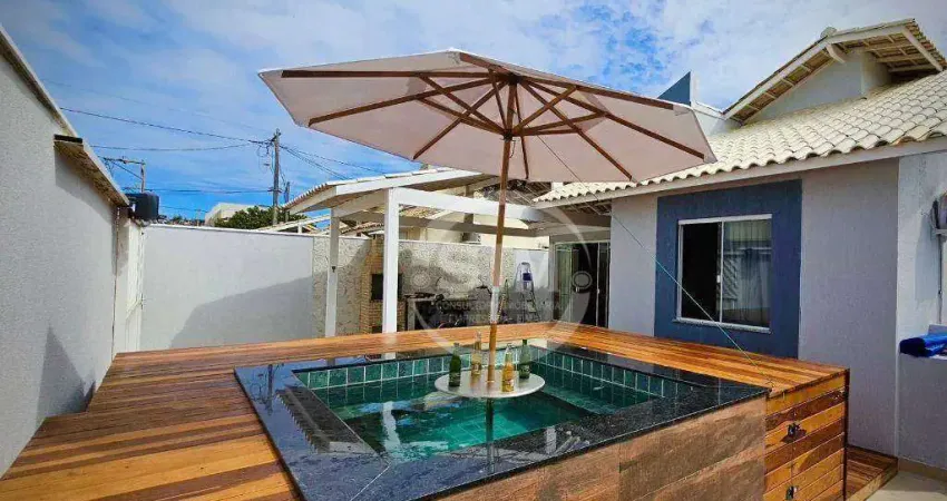 Casa com 2 dormitórios à venda, 62 m² por R$ 350.000,00 - Vila do Peró - Cabo Frio/RJ