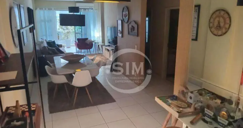 Apartamento com 3 dormitórios à venda, 130 m² por R$ 699.000,00 - Passagem - Cabo Frio/RJ