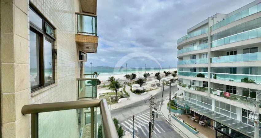 Apartamento com 3 dormitórios à venda, 66 m² por R$ 950.000,00 - Centro - Cabo Frio/RJ