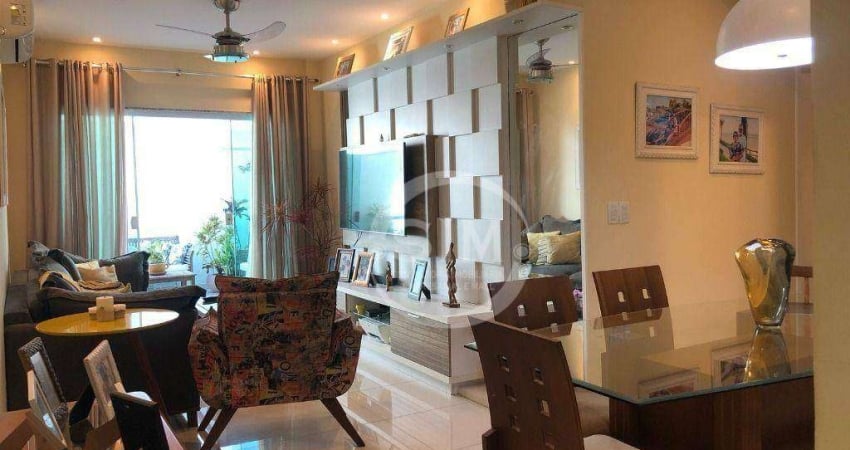 Apartamento com 2 dormitórios à venda, 94 m² por R$ 480.000 - Palmeiras - Cabo Frio/RJ