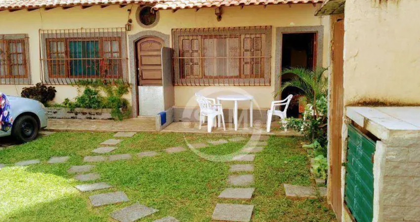 Casa com 2 dormitórios à venda, 60 m² por R$ 350.000 - Braga - Cabo Frio/RJ