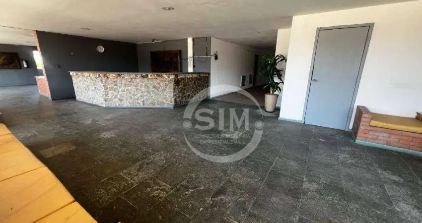 Pousada com 25 dormitórios, 1800 m² - venda por R$ 6.000.000,00 ou aluguel por R$ 13.000,00/mês - Peró - Cabo Frio/RJ