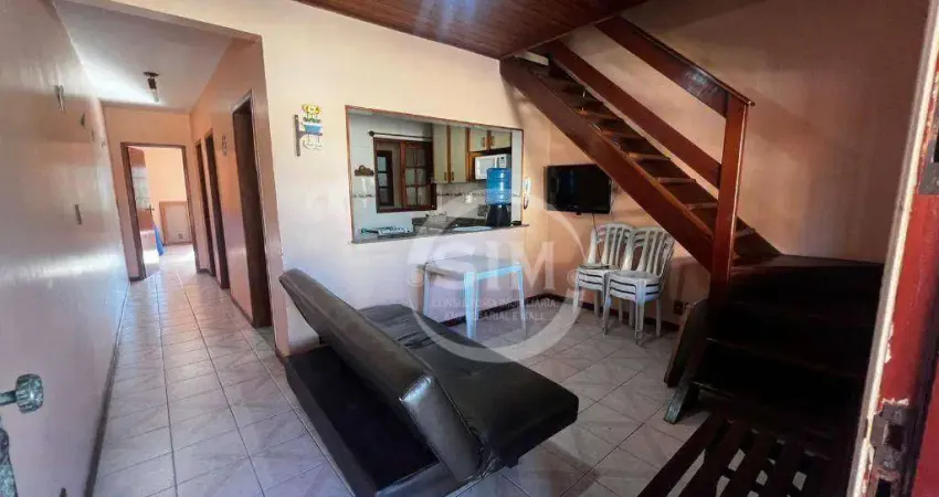 Apartamento com 1 dormitório à venda, 75 m² por R$ 290.000,00 - Peró - Cabo Frio/RJ