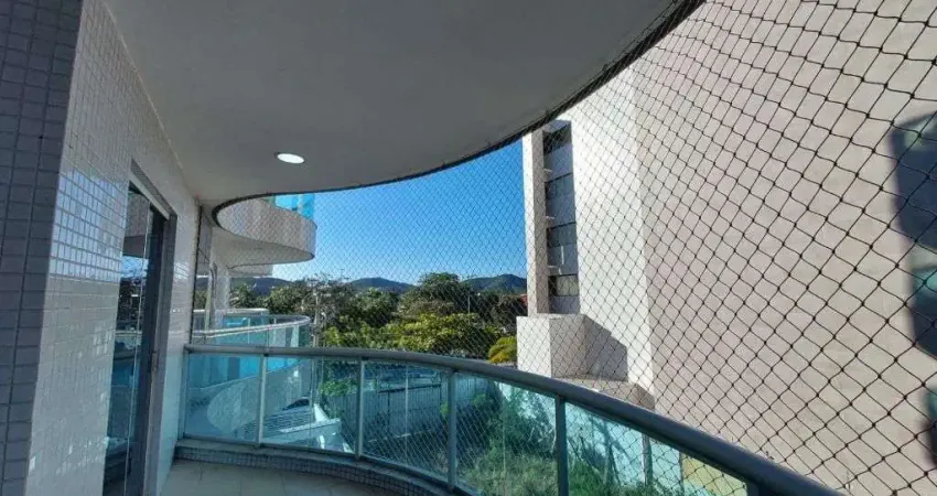 Apartamento com 3 dormitórios, 140 m² - venda por R$ 950.000,00 ou aluguel por R$ 4.900,00/mês - Passagem - Cabo Frio/RJ