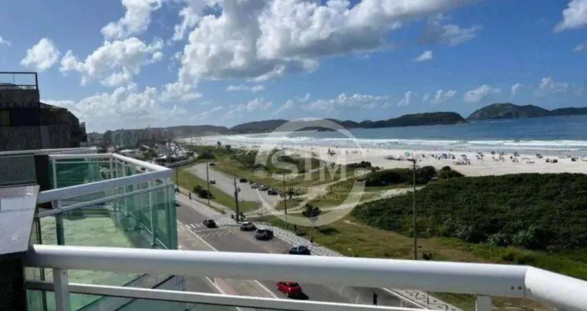 Apartamento com 2 dormitórios, 68 m² - venda por r$ 1.360.000,00 ou aluguel por r$ 6.500,00/mês - praia do forte - cabo frio/rj