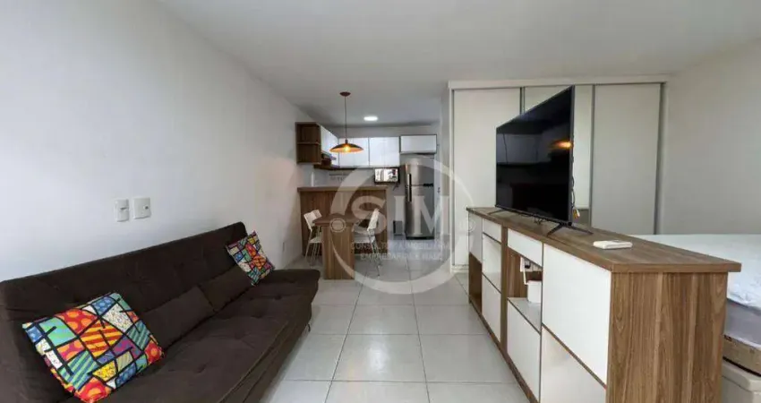 Apartamento com 1 dormitório à venda, 60 m² por r$ 470.000,00 - portinho - cabo frio/rj