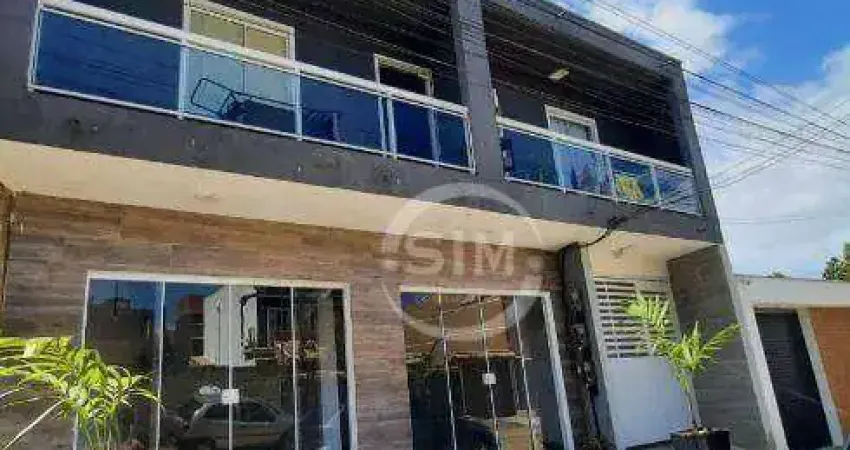 Casa com 1 dormitório à venda, 270 m² por r$ 410.000 - jardim das acacias - são pedro da aldeia/rj