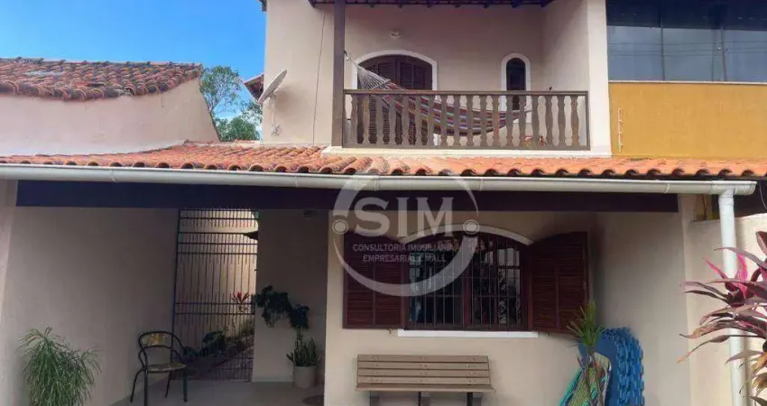 Casa com 3 dormitórios à venda, 155 m² por r$ 820.000 - jardim excelsior - cabo frio/rj