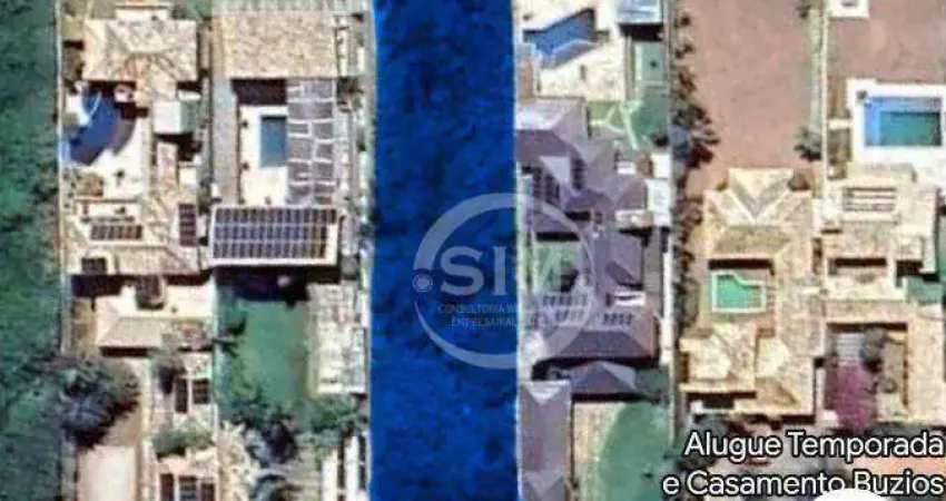 Terreno à venda, 1600 m² por r$ 2.400.000 - baía formosa - armação dos búzios/rj