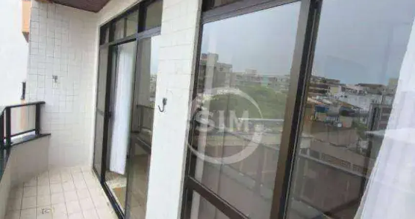 Apartamento com 2 dormitórios à venda, 95 m² por r$ 595.000 - vila nova - cabo frio/rj