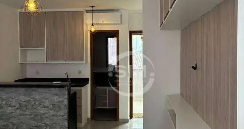 Apartamento com 1 dormitório, 30 m² - venda por r$ 250.000,00 ou aluguel por r$ 2.200,00/mês - parque riviera - cabo frio/rj