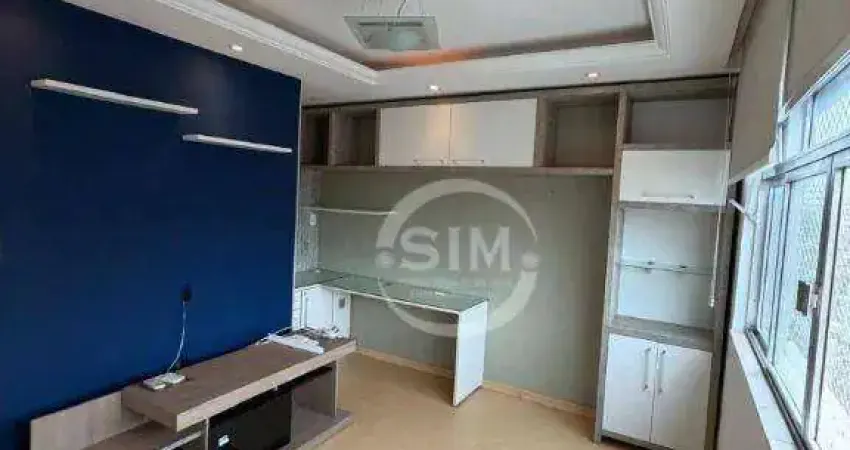 Apartamento com 2 dormitórios para alugar, 75 m² por r$ 2.550/mês - centro - cabo frio/rj