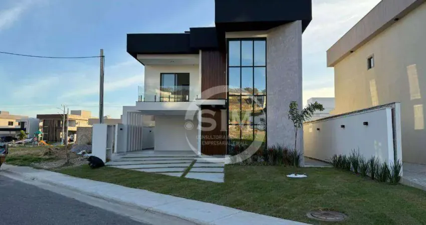 Casa com 3 dormitórios à venda, 240 m² por r$ 1.600.000 - nova são pedro - são pedro da aldeia/rj
