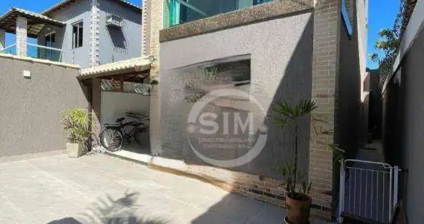 Casa com 3 dormitórios à venda, 65 m² por r$ 680.000 - palmeiras - cabo frio/rj