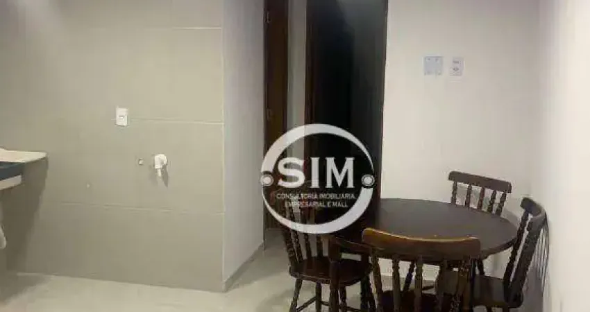 Apartamento com 1 dormitório para alugar, 50 m² por r$ 2.250,00/mês - jardim flamboyant - cabo frio/rj