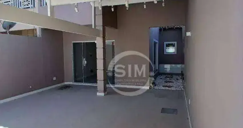 Casa com 2 dormitórios à venda, 90 m² por r$ 950.000 - palmeiras - cabo frio/rj
