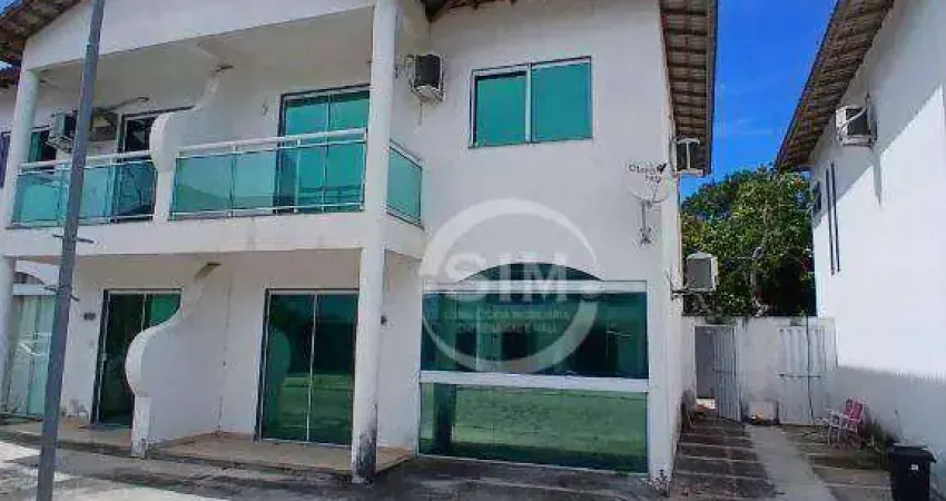 Casa com 3 dormitórios à venda, 80 m² por r$ 650.000 - praia do siqueira - cabo frio/rj