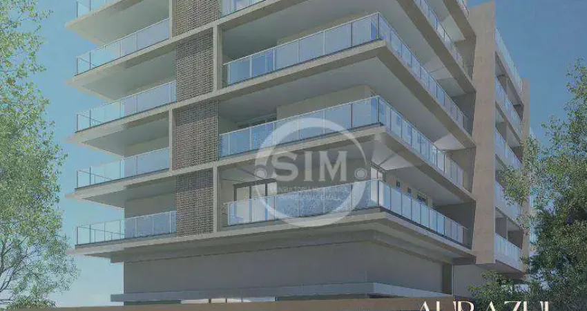 Apartamento com 2 dormitórios à venda, 108 m² por r$ 550.000 - passagem - cabo frio/rj