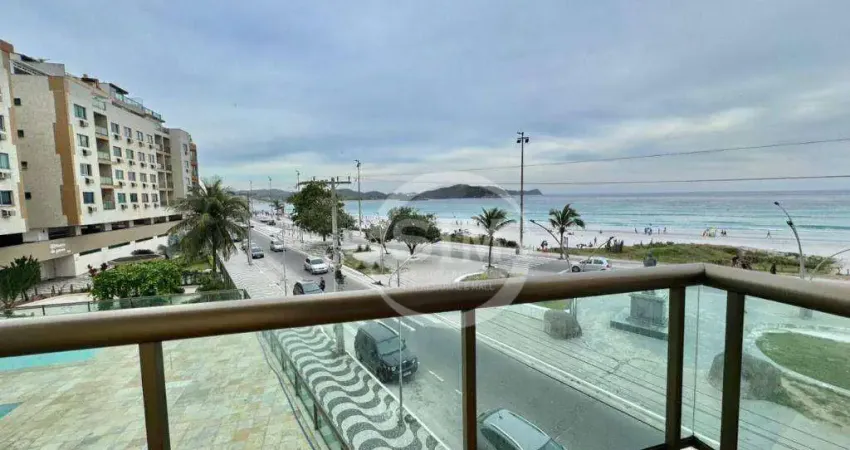 Apartamento com 2 dormitórios à venda, 95 m² por r$ 1.290.000,00 - centro - cabo frio/rj
