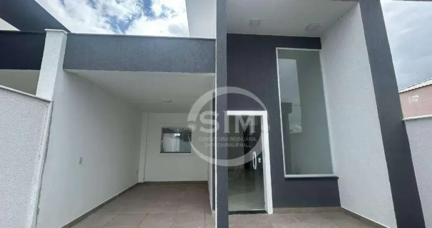 Casa com 3 dormitórios, 93 m² - venda por r$ 580.000,00 ou aluguel por r$ 4.050,00/mês - nova são pedro - são pedro da aldeia/rj