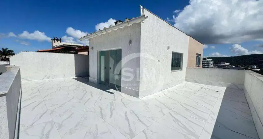 Cobertura com 4 dormitórios à venda, 280 m² por r$ 1.599.000 - passagem - cabo frio/rj