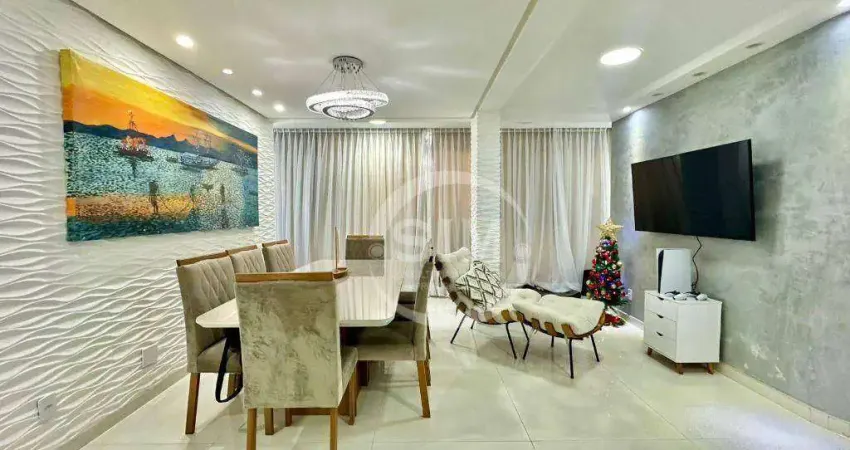 Cobertura com 2 dormitórios à venda, 180 m² por r$ 1.595.000 - praia do forte - cabo frio/rj