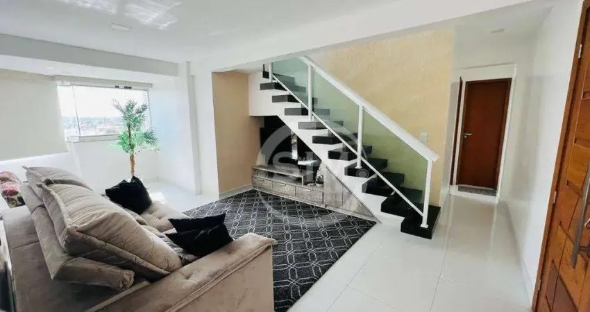 Cobertura com 3 dormitórios à venda, 198 m² por r$ 1.250.000 - centro - cabo frio/rj