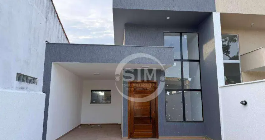 Casa com 3 dormitórios à venda, 93 m² por r$ 650.000 - nova são pedro - são pedro da aldeia/rj