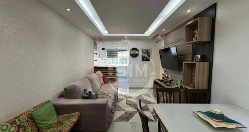 Apartamento com 3 dormitórios à venda, 100 m² por r$ 590.000 - braga - cabo frio/rj