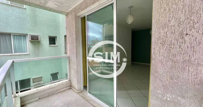 Apartamento com 1 dormitório, 60 m² - venda por r$ 480.000,00 ou aluguel por r$ 2.500,00/mês - centro - cabo frio/rj