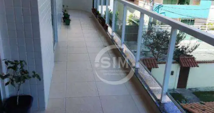 Apartamento com 2 dormitórios à venda, 99 m² por r$ 720.000 - braga - cabo frio/rj