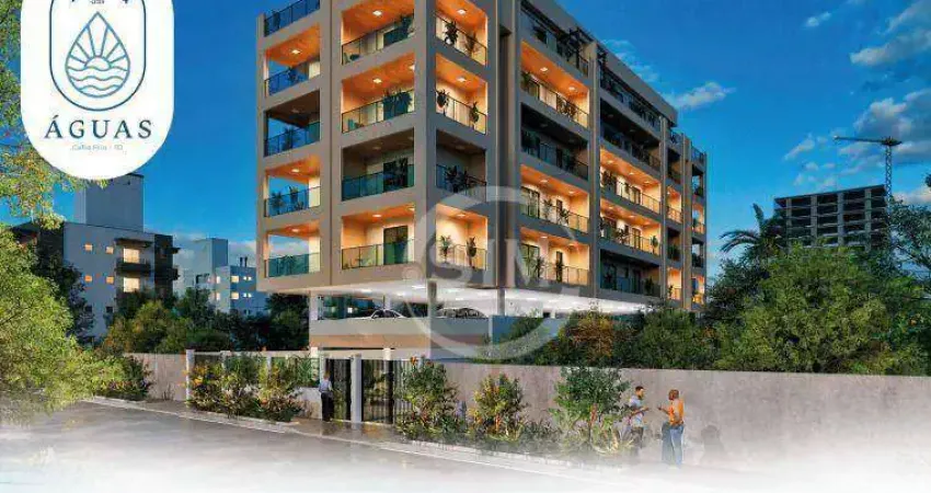 Apartamento com 2 dormitórios à venda, 64 m² por r$ 446.250,00 - algodoal - cabo frio/rj
