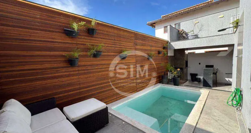 Casa com 3 dormitórios à venda, 100 m² por R$ 1.200.000,00 - Portinho - Cabo Frio/RJ