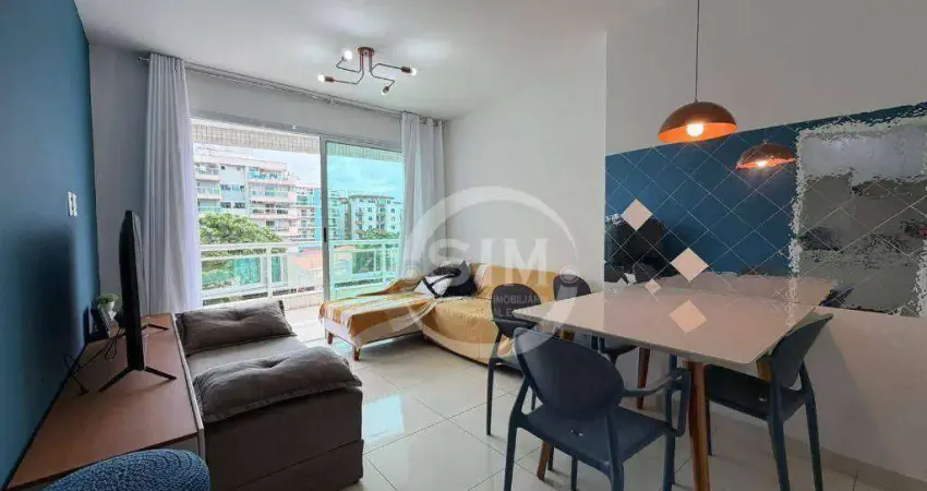 Apartamento com 2 dormitórios à venda, 92 m² por R$ 710.000,00 - Braga - Cabo Frio/RJ