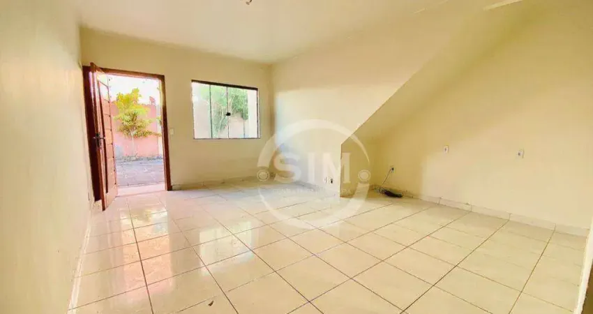 Casa com 2 dormitórios à venda, 60 m² por r$ 430.000,00 - jardim flamboyant - cabo frio/rj