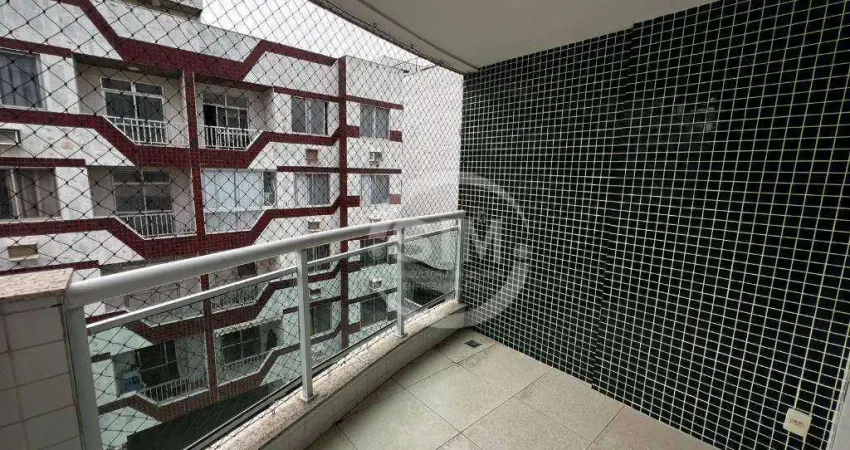 Apartamento com 3 dormitórios para alugar, 120 m² por R$ 3.850,00/mês - Algodoal - Cabo Frio/RJ