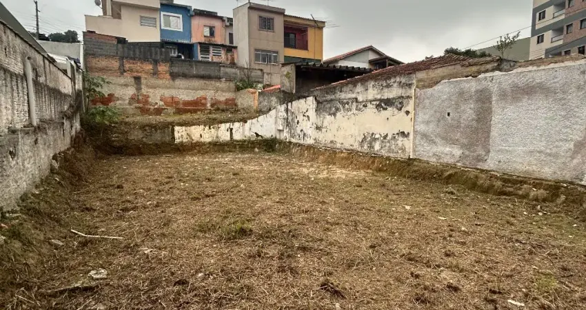 Terreno à venda na Rua Giovanni Zechetti, 287, Independência, São Bernardo do Campo