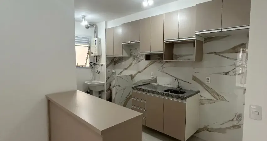 Apartamento 59 metros com sala estendida, 2 dormitorios e 1 suite