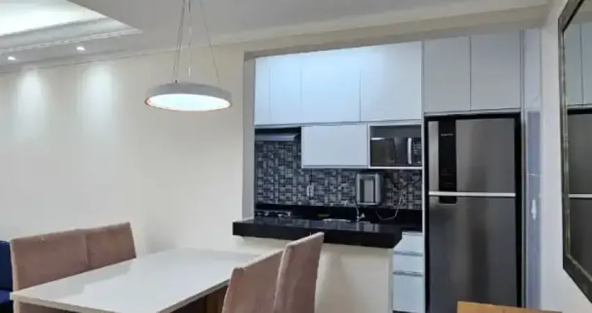 Apartamento mobiliado com 2 dormitórios na dom jaime, excelente custo beneficio.