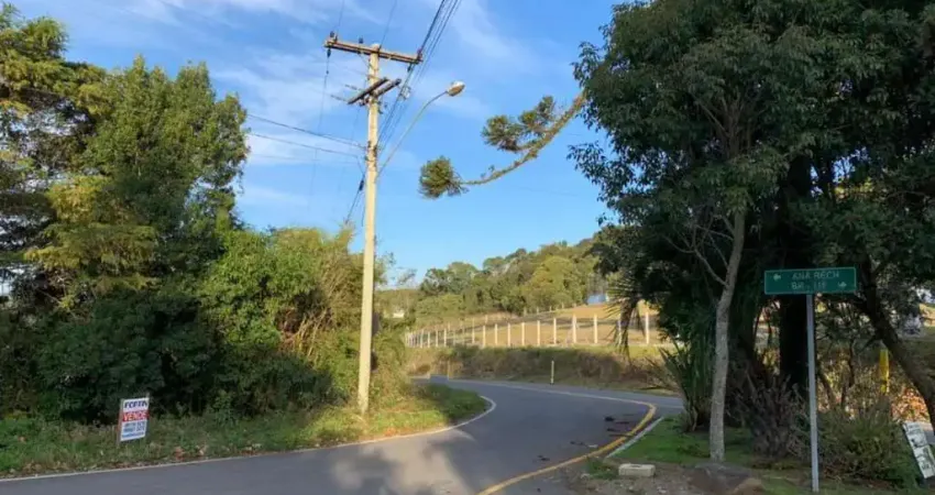 Terreno industrial para venda no bairro ana rech em caxias do sul