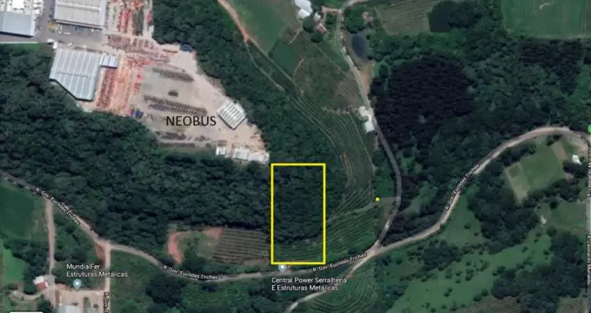 Terreno industrial para venda no bairro ana rech em caxias do sul