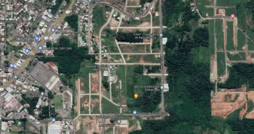 Terreno à venda no Jardim das Hortências, Caxias do Sul 