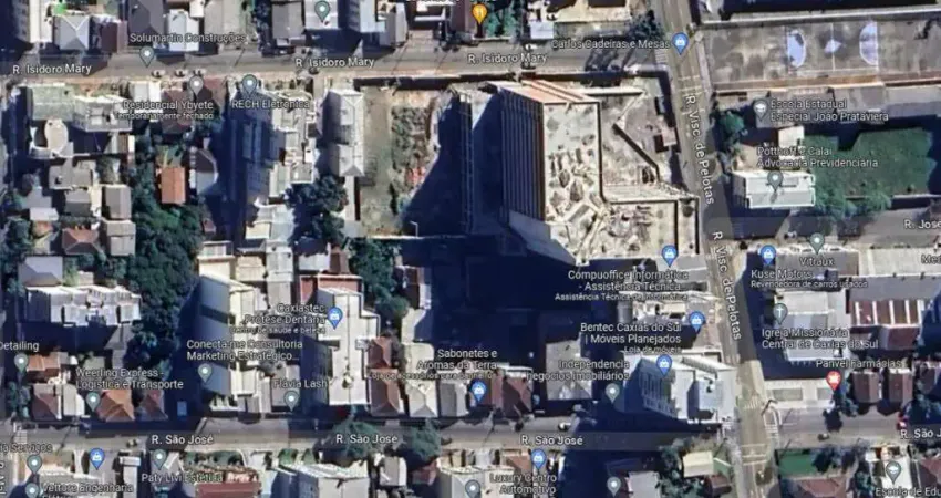 Terreno à venda na Rua Isidoro Mari, 322, Pio X, Caxias do Sul