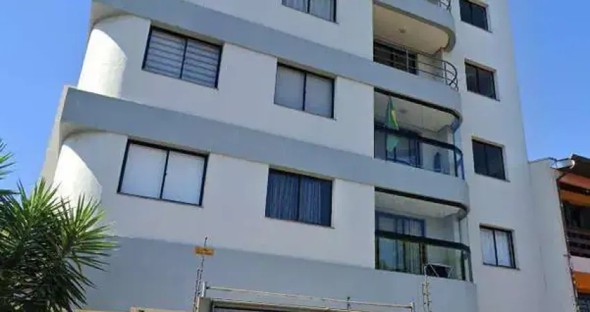 Apartamento semi mobiliado com 02 dormitórios e 02 vagas de garagem no jardim eldorado
