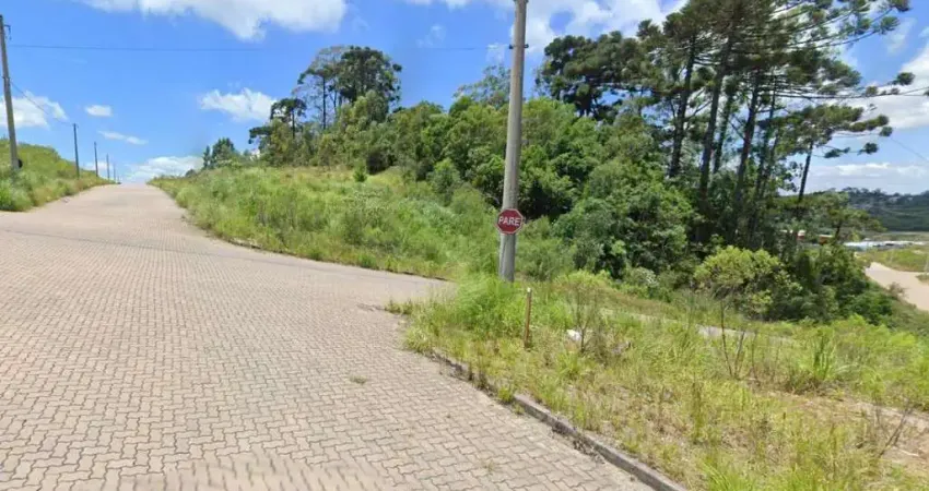 Terreno de Esquina  no Loteamento Valle dos Pinhais II