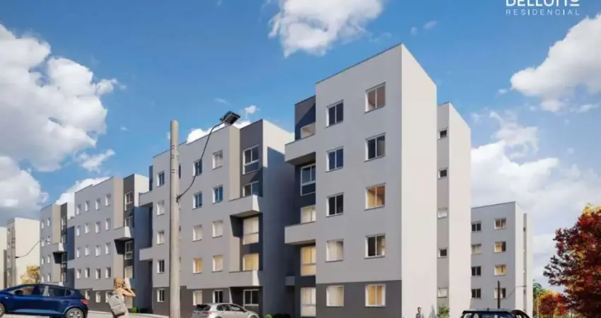 Apartamento com 2 quartos à venda na Rua Ana Dal Alba, 318, Ana Rech, Caxias do Sul