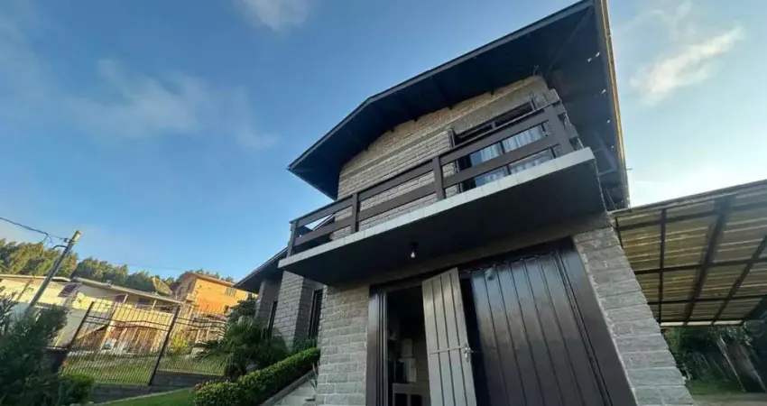 Casa à venda com 3 dormitórios em caxias do sul, no bairro castelo