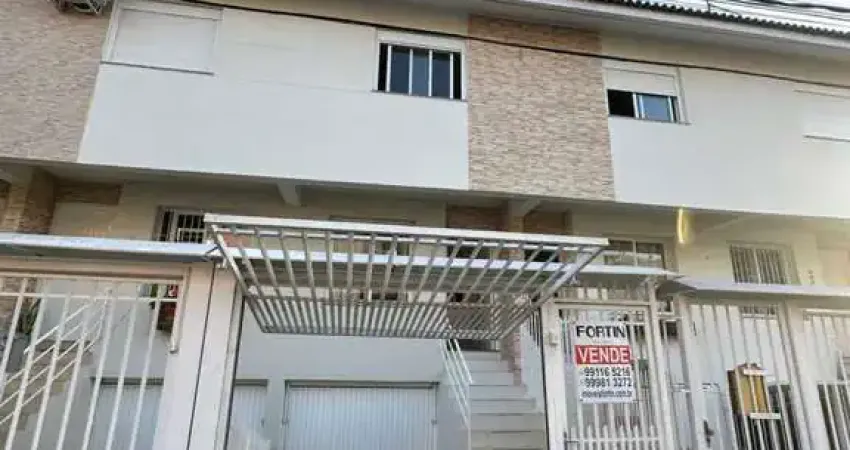 Sobrado com 02 dormitórios mobiliado com churrasqueira em ana rech, caxias do sul - venda