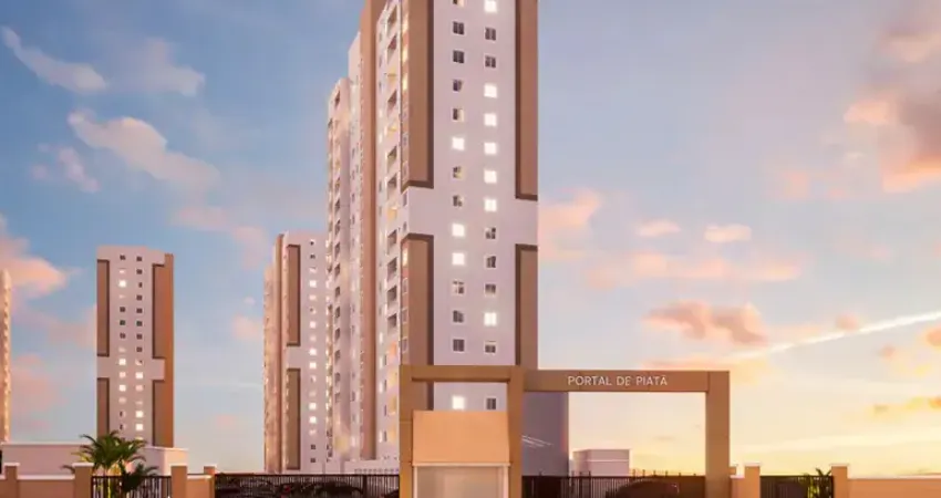Apartamento com 2 quartos à venda na Rua Pasquele Gatto, 2000, Piatã, Salvador
