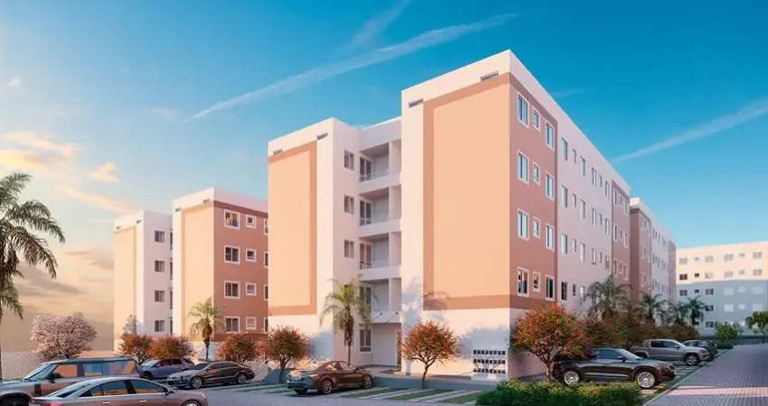 Apartamento com 2 quartos à venda na Via Principal Solar das Árvores, Loteamento Solar das Árvores, Lote 05, LT COND.02, Boa União (Arantes) (Abrantes - Camaçari/BA), Abrantes, Camaçari
